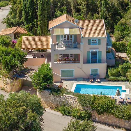 Garden House, Up To 8Px 1Km From Fiskardo Villa Tselendáta Dış mekan fotoğraf