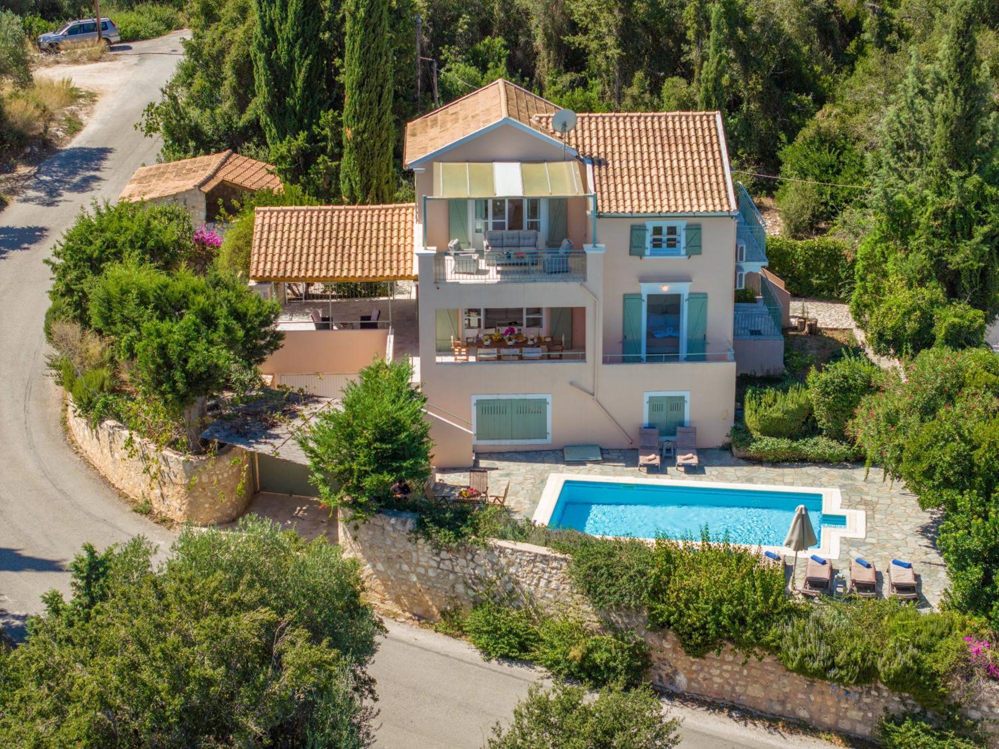 Garden House, Up To 8Px 1Km From Fiskardo Villa Tselendáta Dış mekan fotoğraf