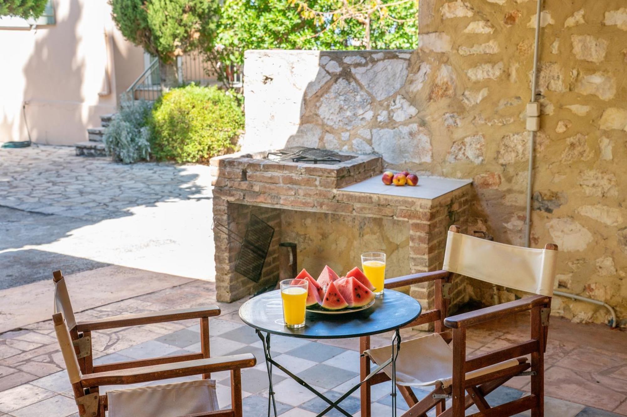 Garden House, Up To 8Px 1Km From Fiskardo Villa Tselendáta Dış mekan fotoğraf