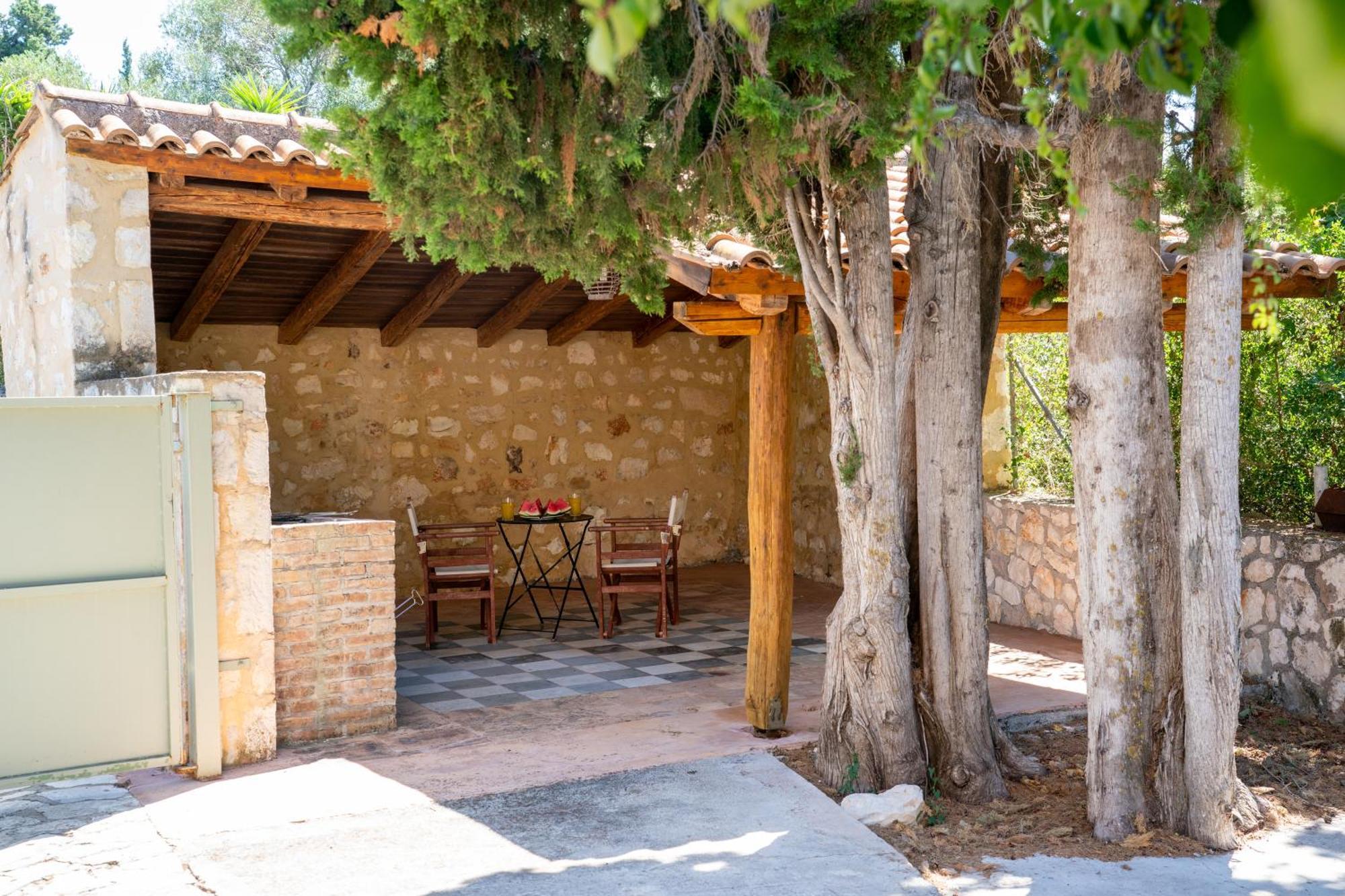 Garden House, Up To 8Px 1Km From Fiskardo Villa Tselendáta Dış mekan fotoğraf