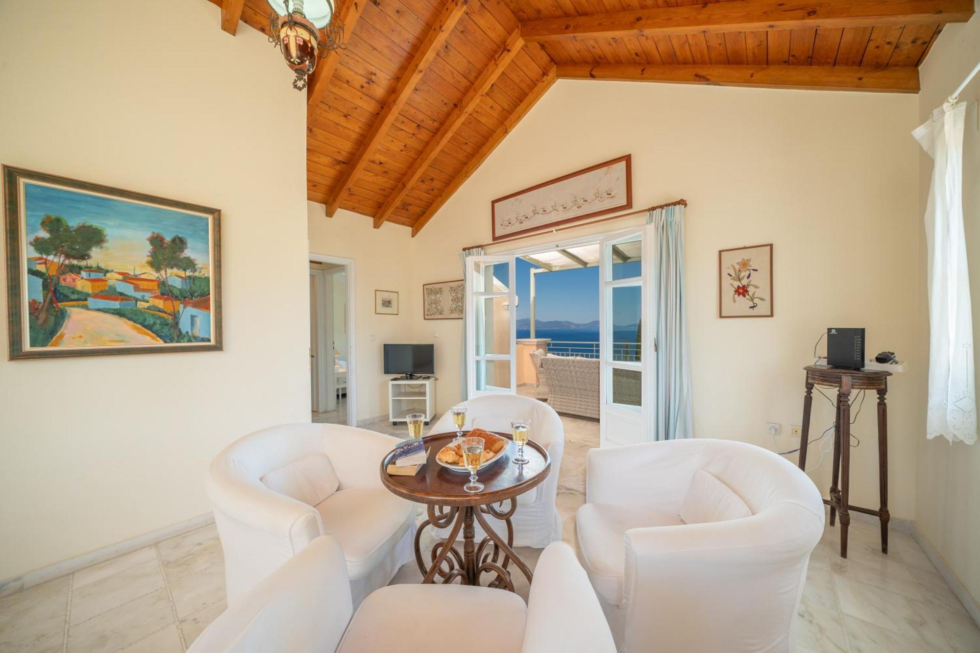 Garden House, Up To 8Px 1Km From Fiskardo Villa Tselendáta Dış mekan fotoğraf
