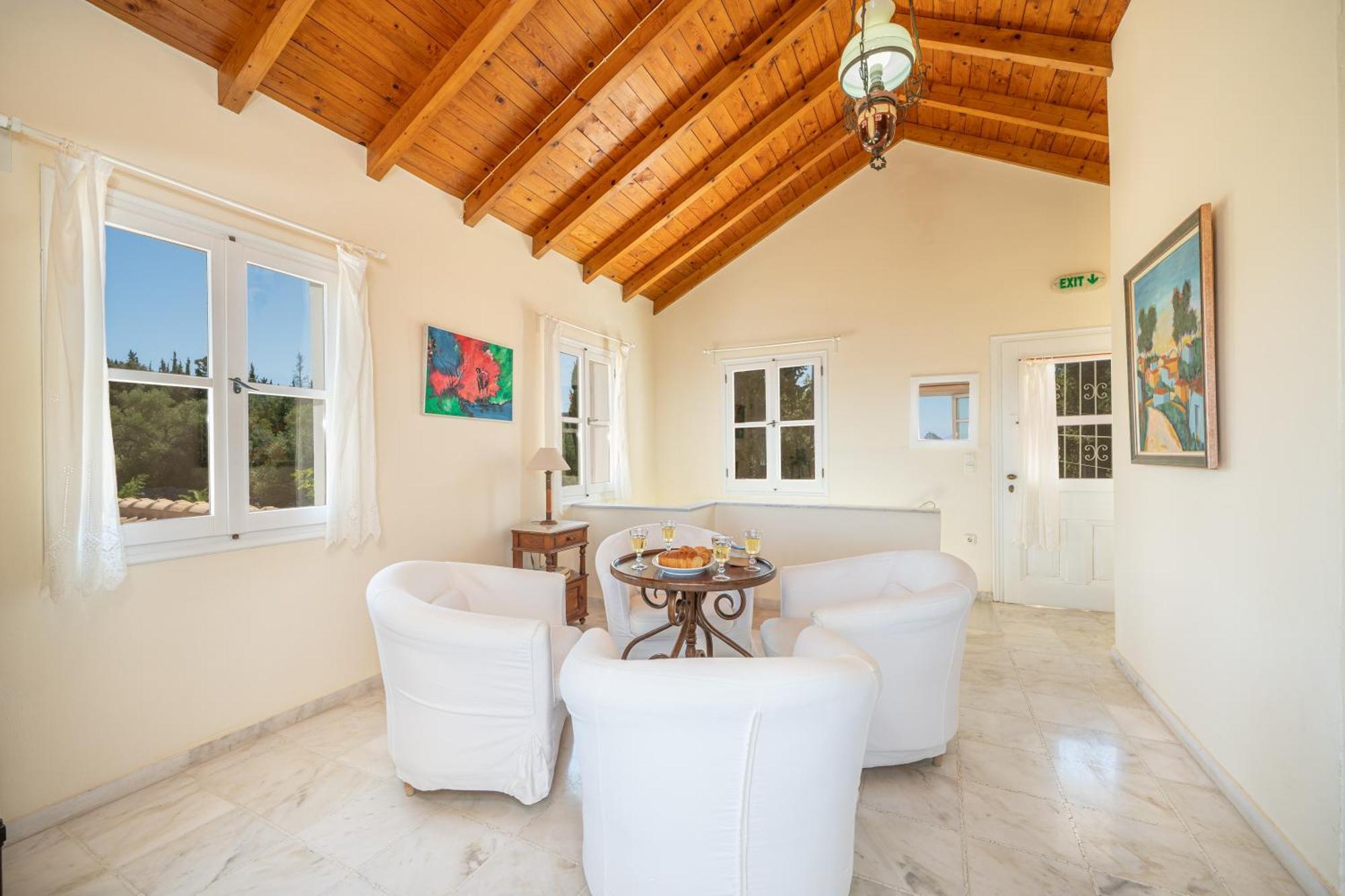 Garden House, Up To 8Px 1Km From Fiskardo Villa Tselendáta Dış mekan fotoğraf