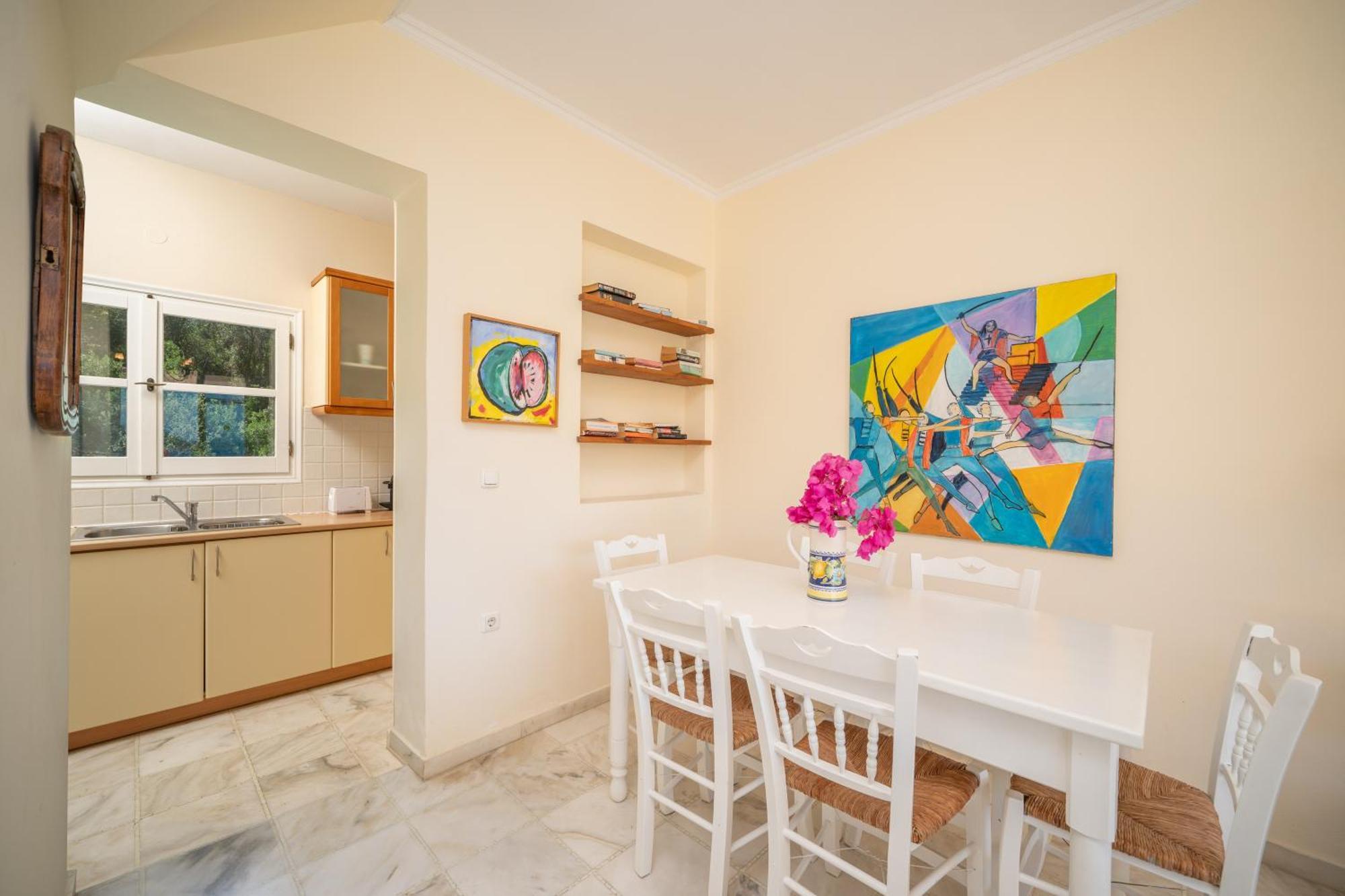 Garden House, Up To 8Px 1Km From Fiskardo Villa Tselendáta Dış mekan fotoğraf