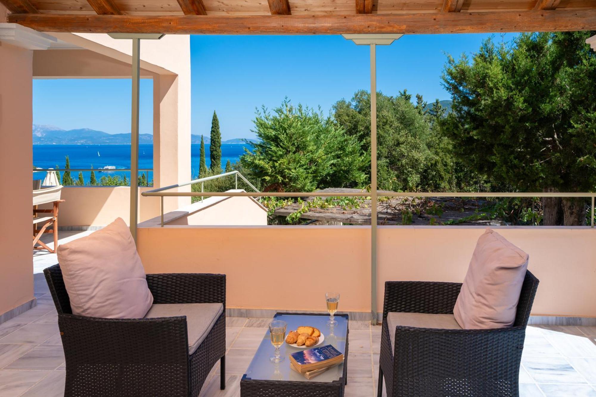 Garden House, Up To 8Px 1Km From Fiskardo Villa Tselendáta Dış mekan fotoğraf