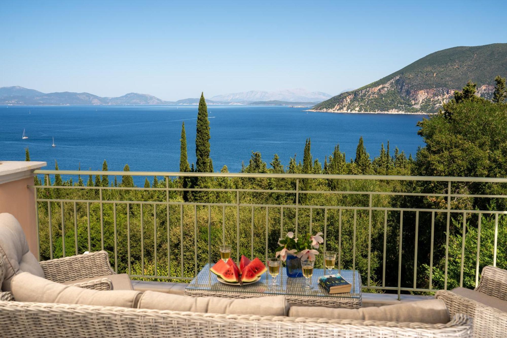 Garden House, Up To 8Px 1Km From Fiskardo Villa Tselendáta Dış mekan fotoğraf