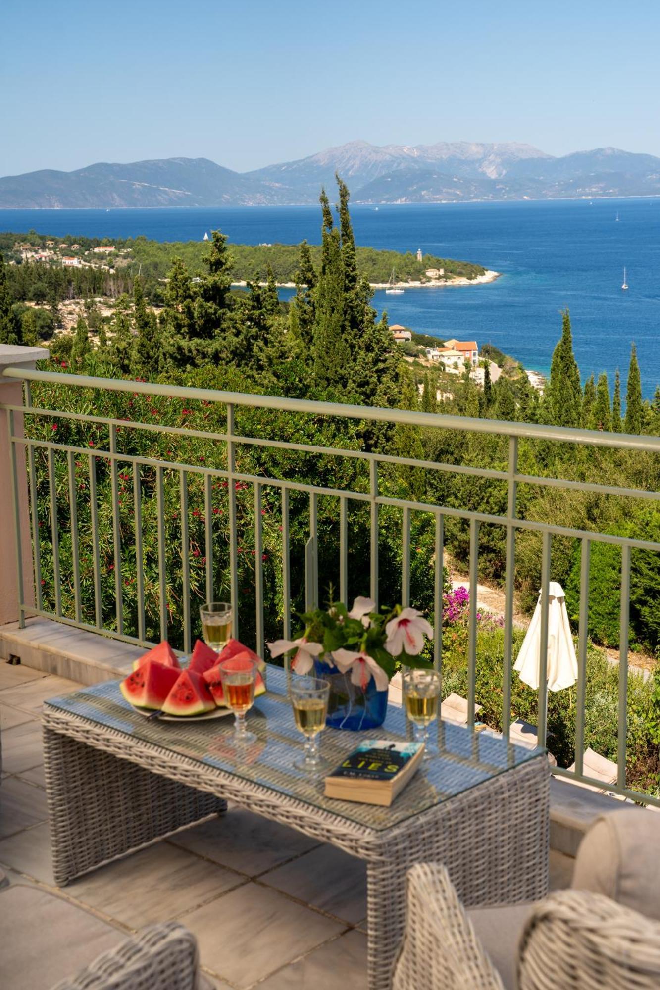 Garden House, Up To 8Px 1Km From Fiskardo Villa Tselendáta Dış mekan fotoğraf