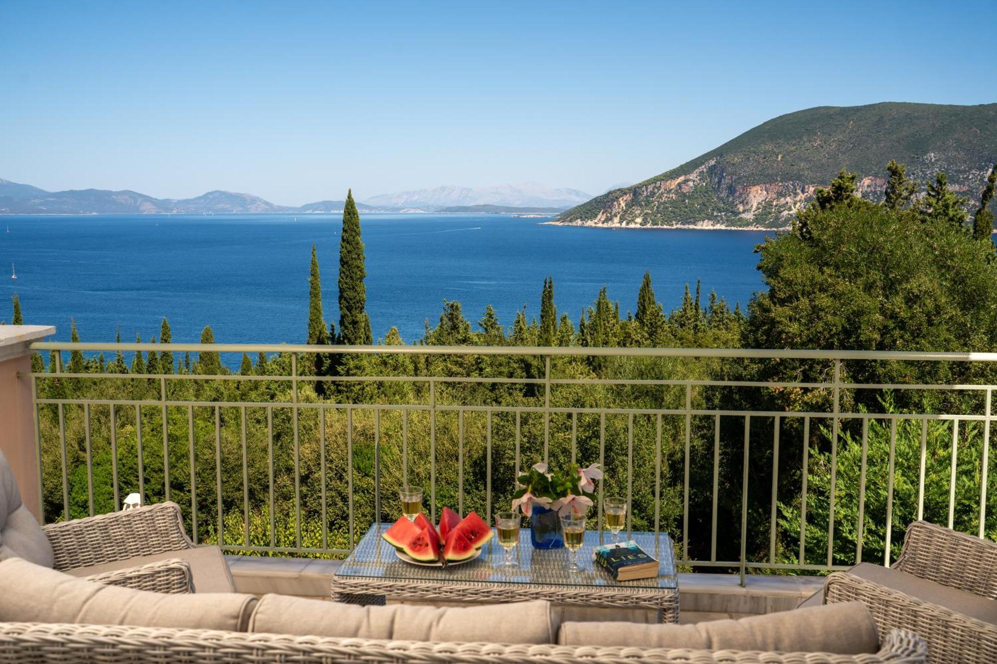 Garden House, Up To 8Px 1Km From Fiskardo Villa Tselendáta Dış mekan fotoğraf
