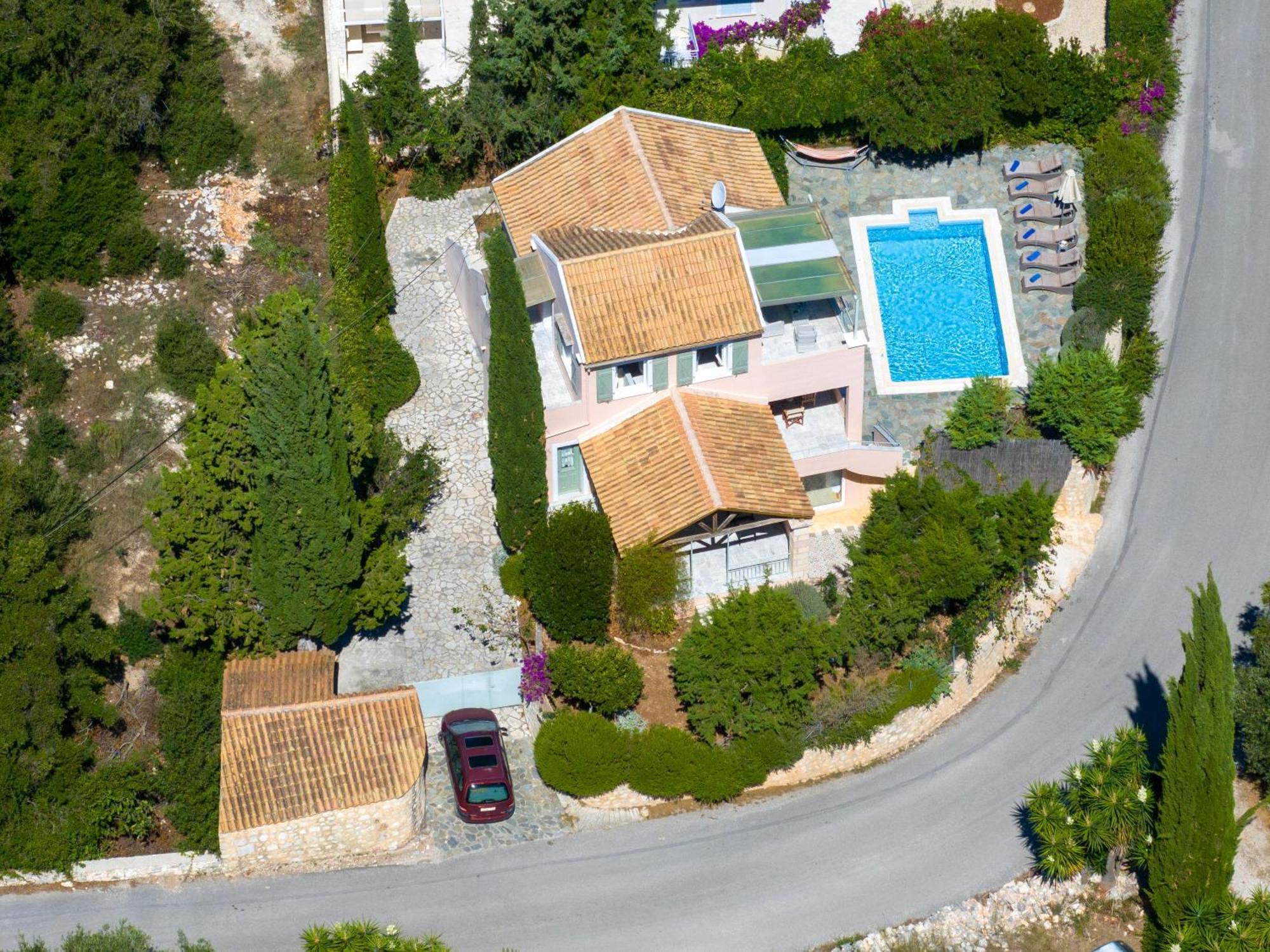 Garden House, Up To 8Px 1Km From Fiskardo Villa Tselendáta Dış mekan fotoğraf