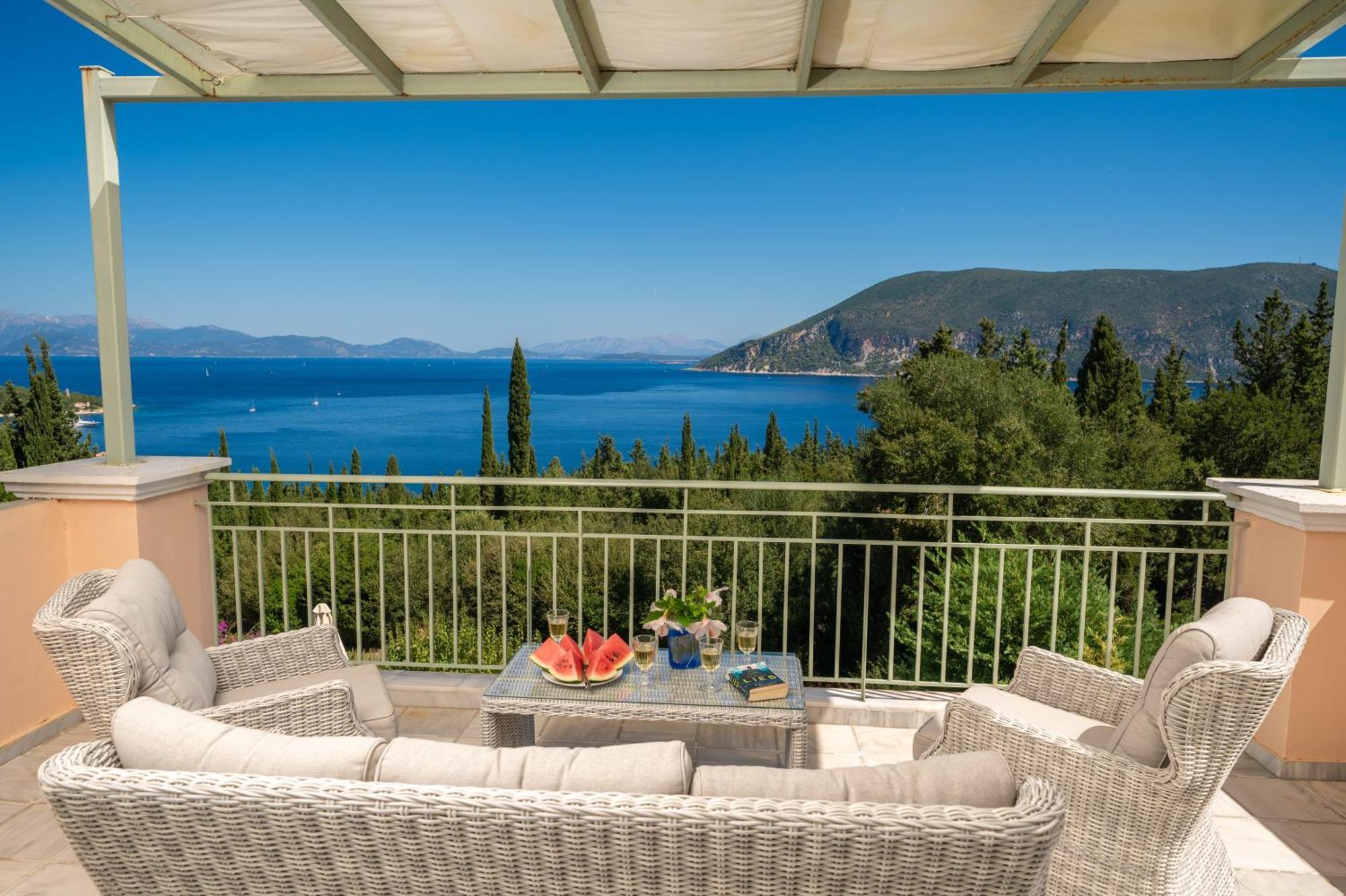 Garden House, Up To 8Px 1Km From Fiskardo Villa Tselendáta Dış mekan fotoğraf