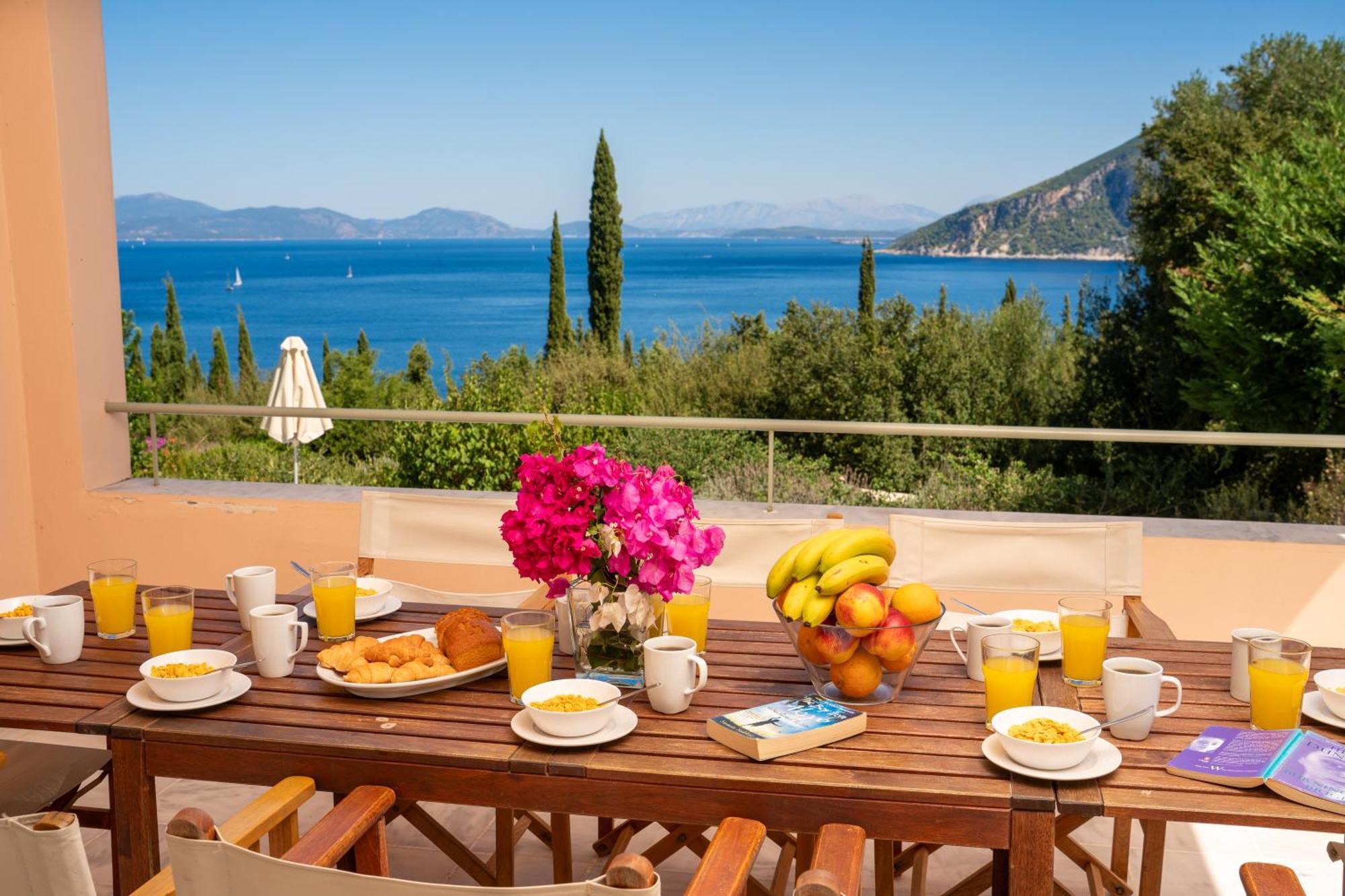 Garden House, Up To 8Px 1Km From Fiskardo Villa Tselendáta Dış mekan fotoğraf