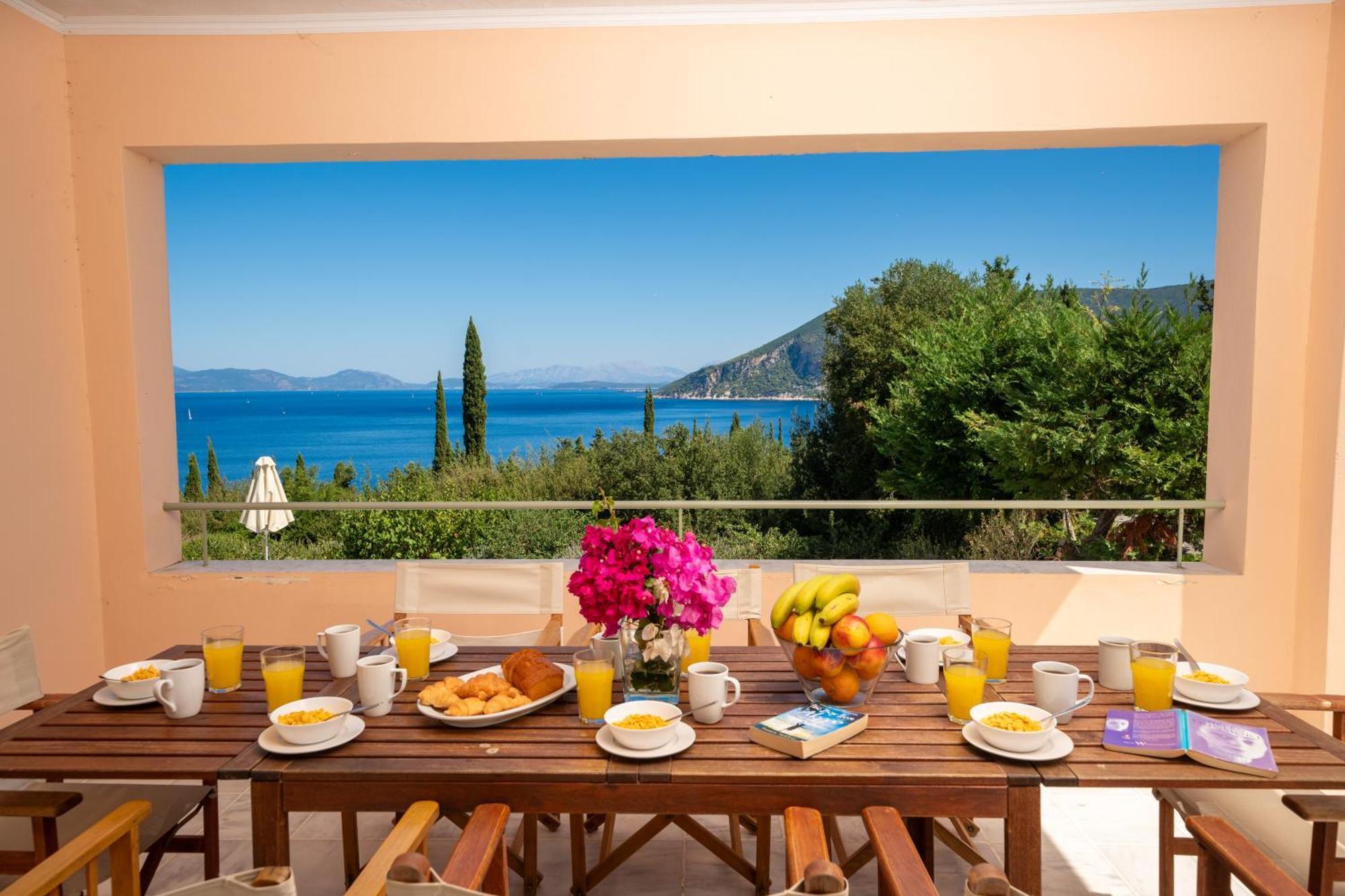Garden House, Up To 8Px 1Km From Fiskardo Villa Tselendáta Dış mekan fotoğraf
