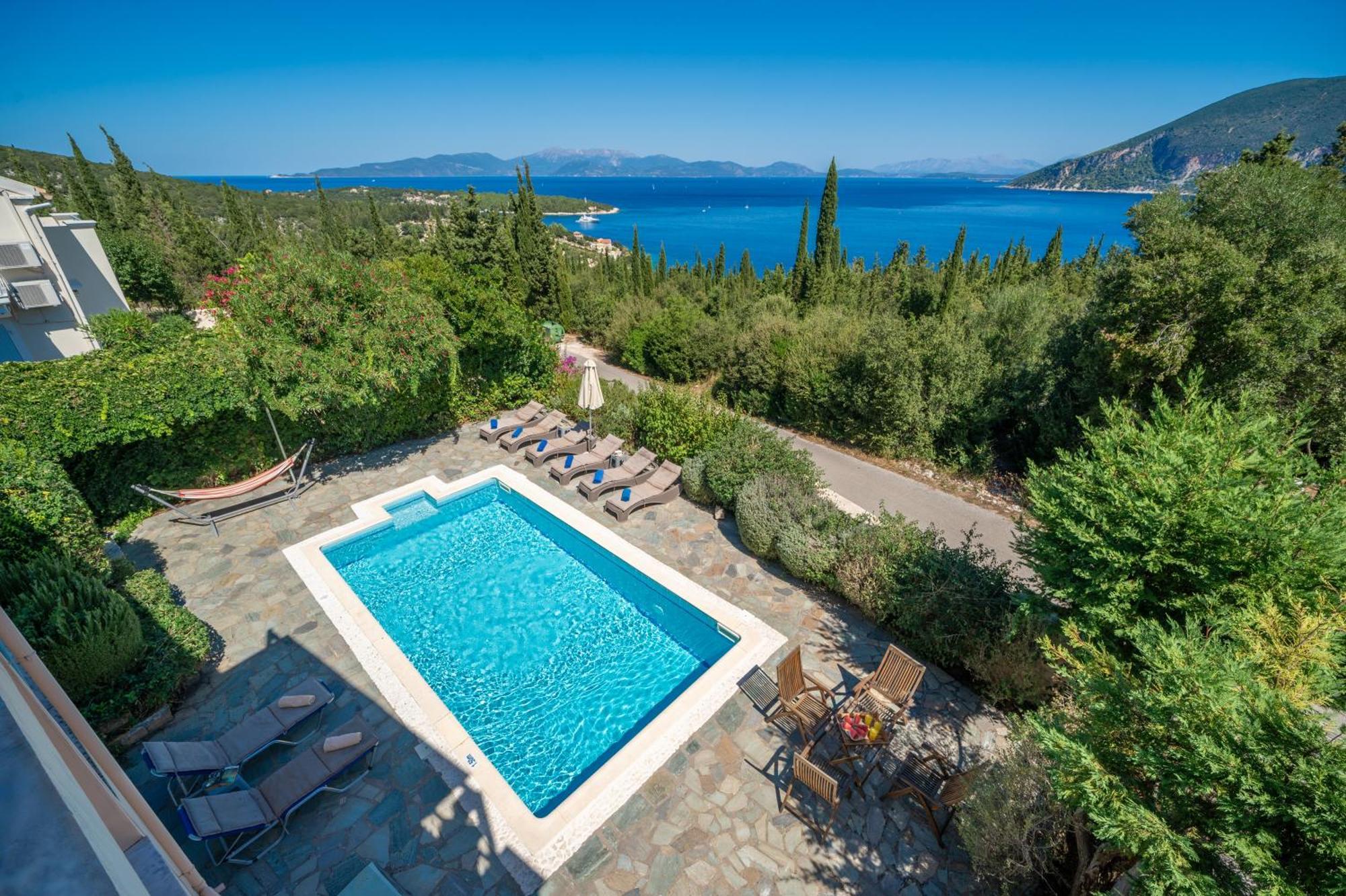 Garden House, Up To 8Px 1Km From Fiskardo Villa Tselendáta Dış mekan fotoğraf