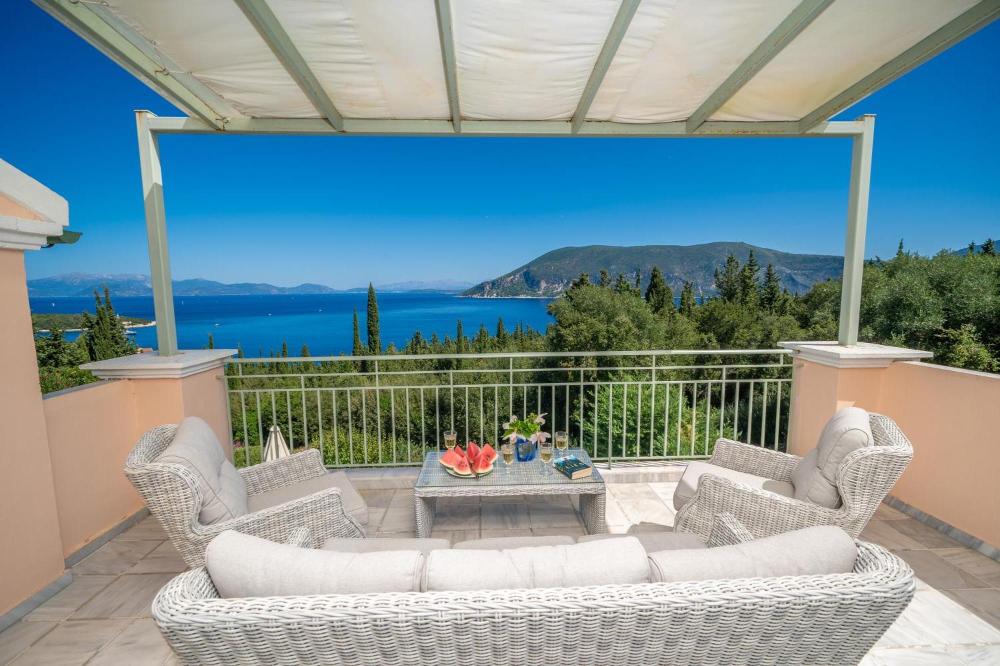 Garden House, Up To 8Px 1Km From Fiskardo Villa Tselendáta Dış mekan fotoğraf
