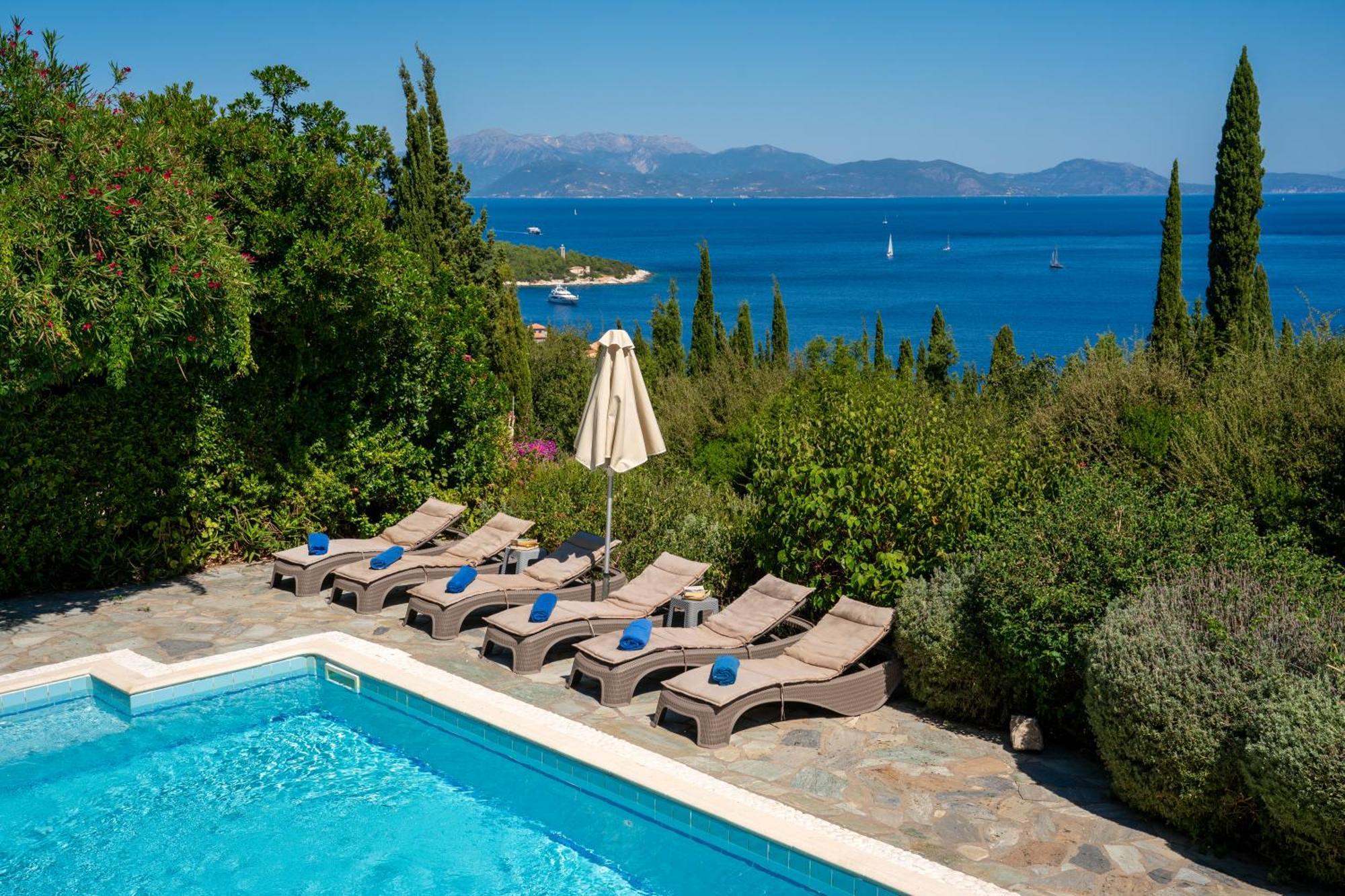 Garden House, Up To 8Px 1Km From Fiskardo Villa Tselendáta Dış mekan fotoğraf