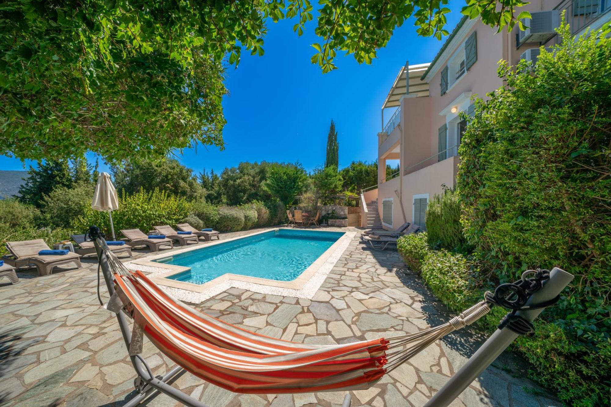 Garden House, Up To 8Px 1Km From Fiskardo Villa Tselendáta Dış mekan fotoğraf