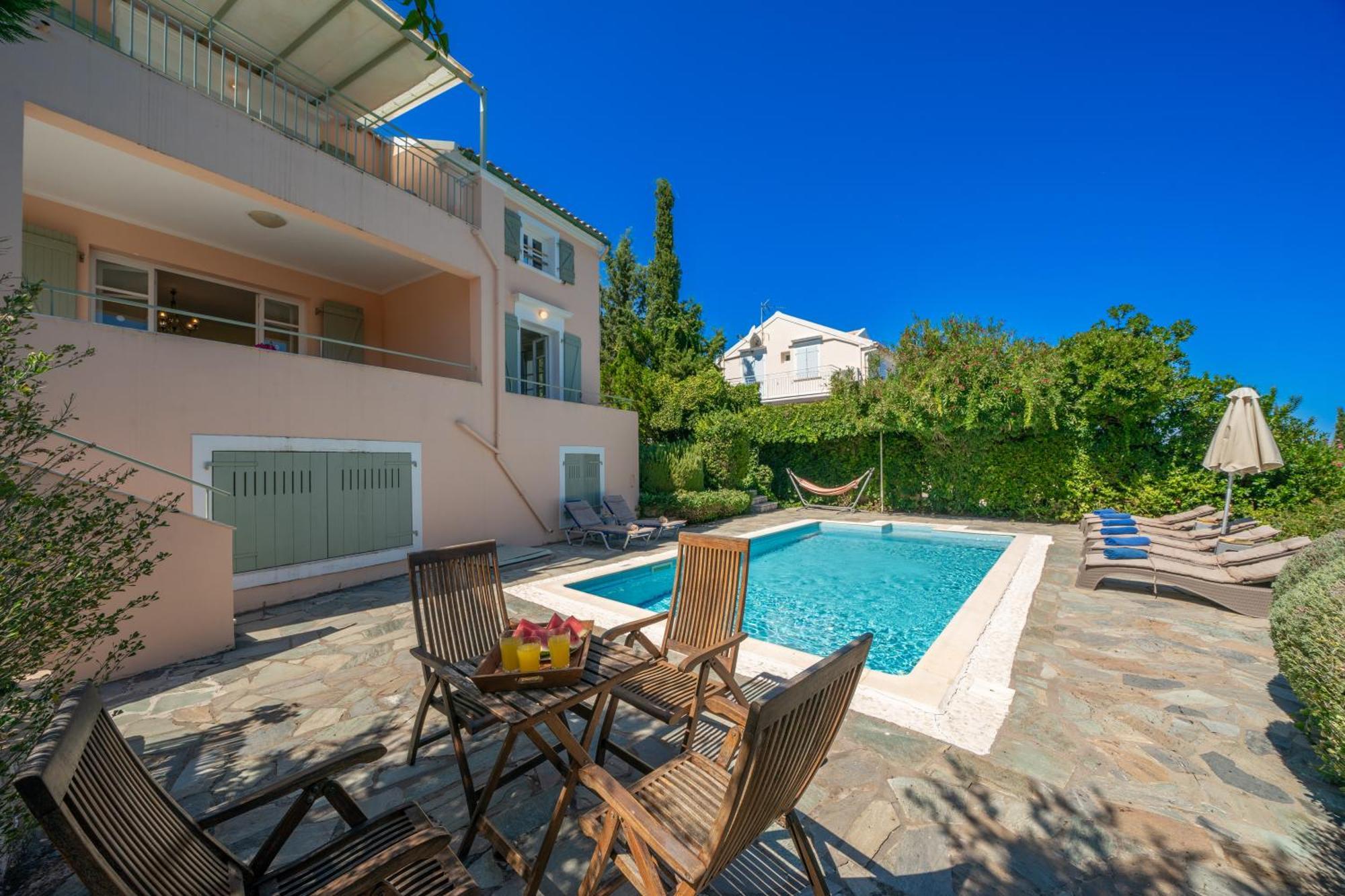Garden House, Up To 8Px 1Km From Fiskardo Villa Tselendáta Dış mekan fotoğraf