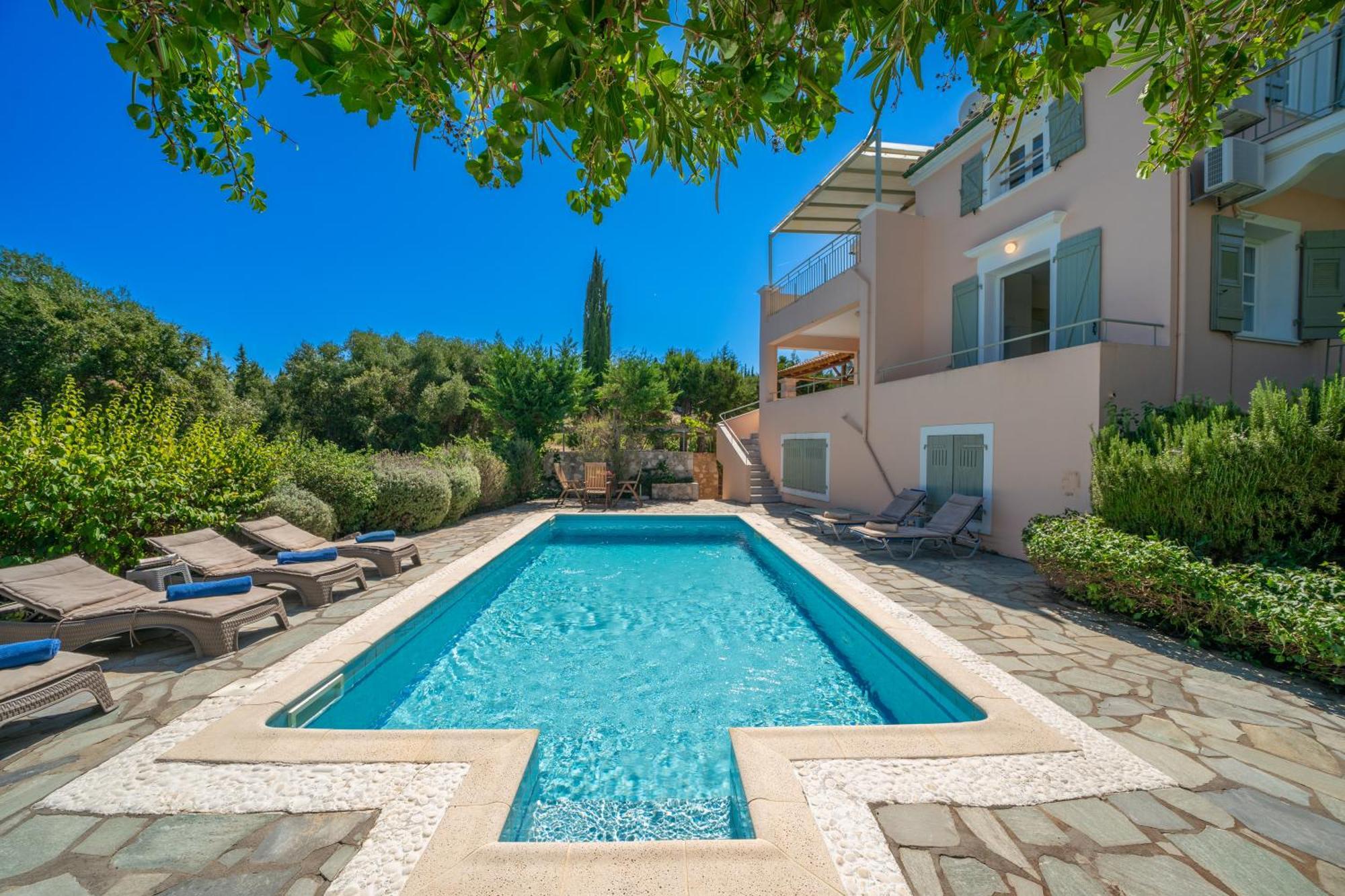 Garden House, Up To 8Px 1Km From Fiskardo Villa Tselendáta Dış mekan fotoğraf
