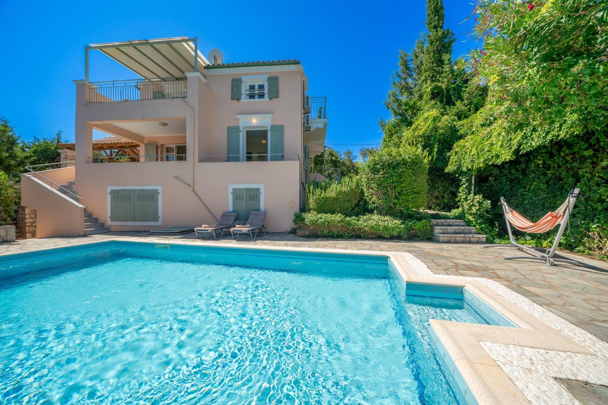 Garden House, Up To 8Px 1Km From Fiskardo Villa Tselendáta Dış mekan fotoğraf