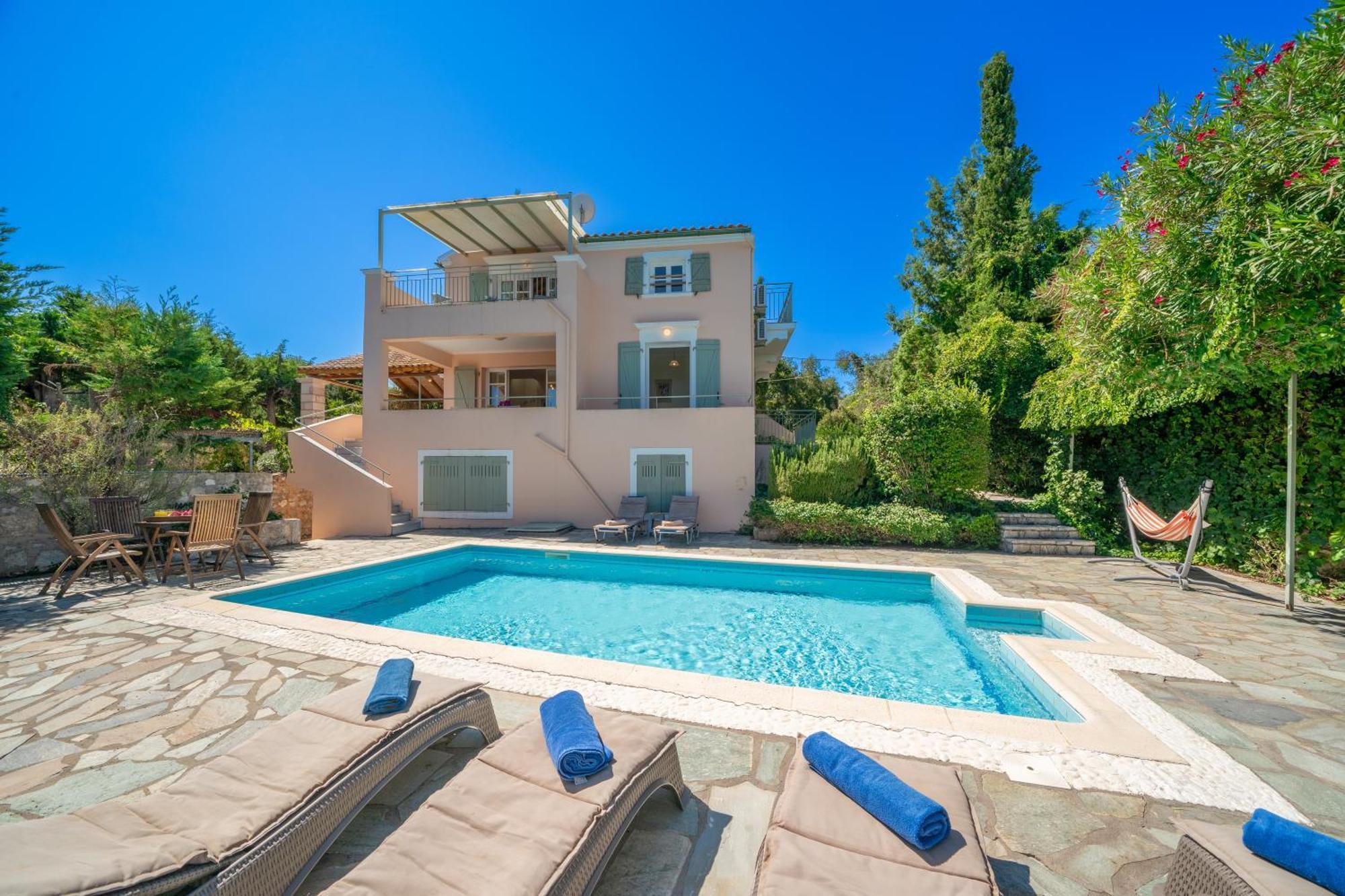 Garden House, Up To 8Px 1Km From Fiskardo Villa Tselendáta Dış mekan fotoğraf